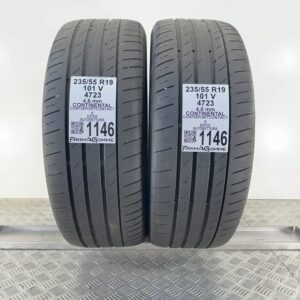 Gomme Usate 235 55 R19 101V Continental ContiSportContact Estive