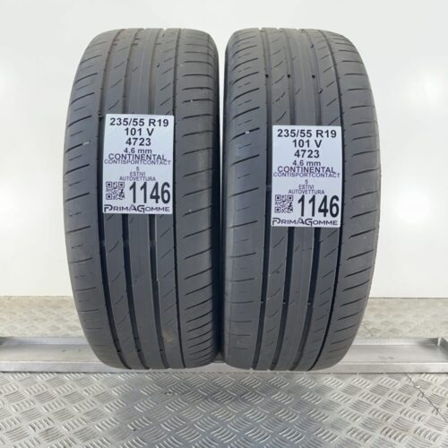 Gomme Usate 235 55 R19 101V Continental ContiSportContact Estive