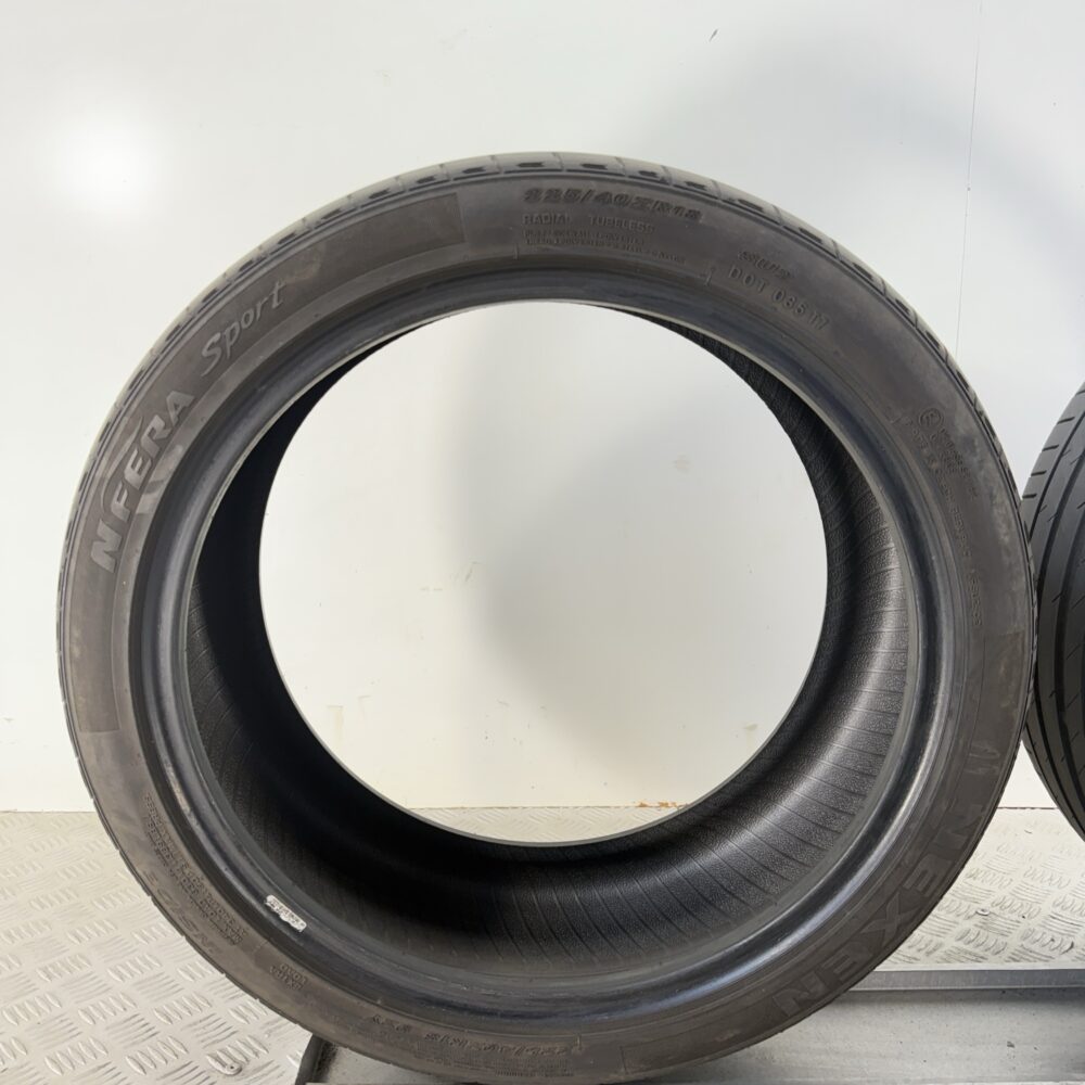 Gomme Usate 225 40 R18 92Y Nexen Nfera Sport 62% Estive | Gomme Usate | PrimaGomme.it Gomme Usate 225 40 R18 92Y Nexen Nfera Sport 62% Estive - immagine 7