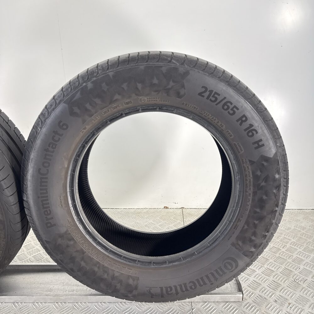 Gomme Usate 215 65 R16 98H Continental Premium Contact 6 Estive | Gomme Usate | PrimaGomme.it Gomme Usate 215 65 R16 98H Continental Premium Contact 6 Estive - immagine 6