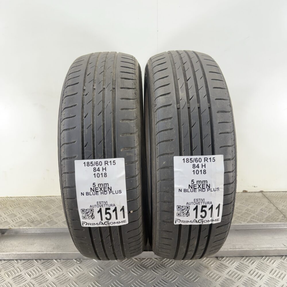 Gomme Usate 185 60 R15 84H Nexen N Blue HD Plus 71% Estive | Gomme Usate | PrimaGomme.it Gomme Usate 185 60 R15 84H Nexen N Blue HD Plus 71% Estive - immagine 5
