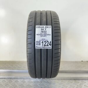 Pneumatico Usato 225 45 ZR17 94Y Nexen Nsfera Sport Estivo