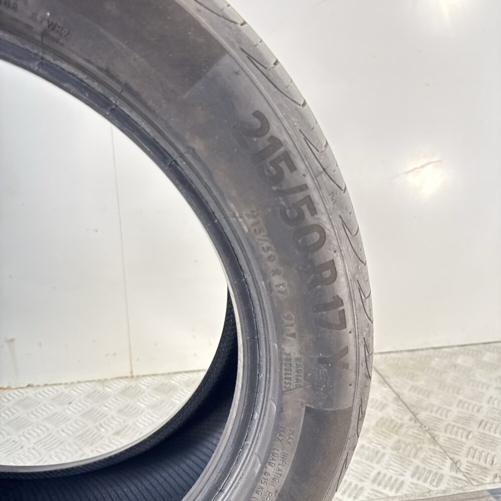 Gomma Usata 215 50 R17 91Y Continental PremiumContact 6 70% Estiva | Gomme Usate | PrimaGomme.it Gomma Usata 215 50 R17 91Y Continental PremiumContact 6 70% Estiva - immagine 5