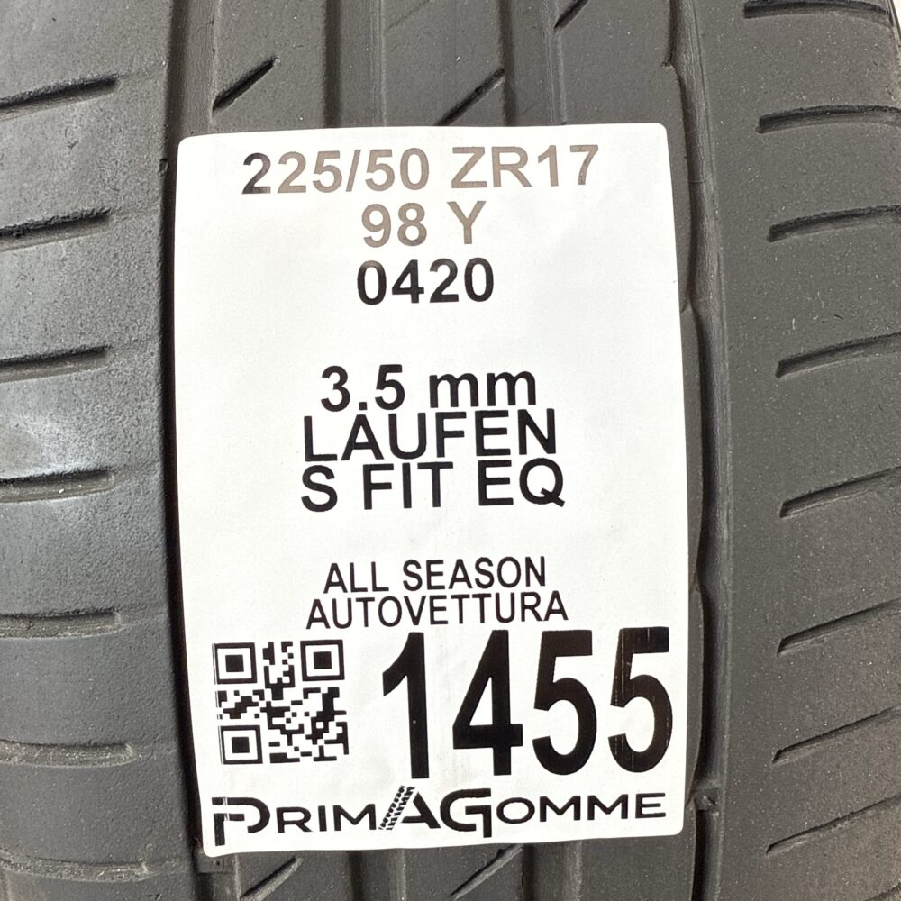 Gomme Usate 225 50 ZR17 98Y Laufenn S Fit EQ Estive | Gomme Usate | PrimaGomme.it Gomme Usate 225 50 ZR17 98Y Laufenn S Fit EQ Estive - immagine 3