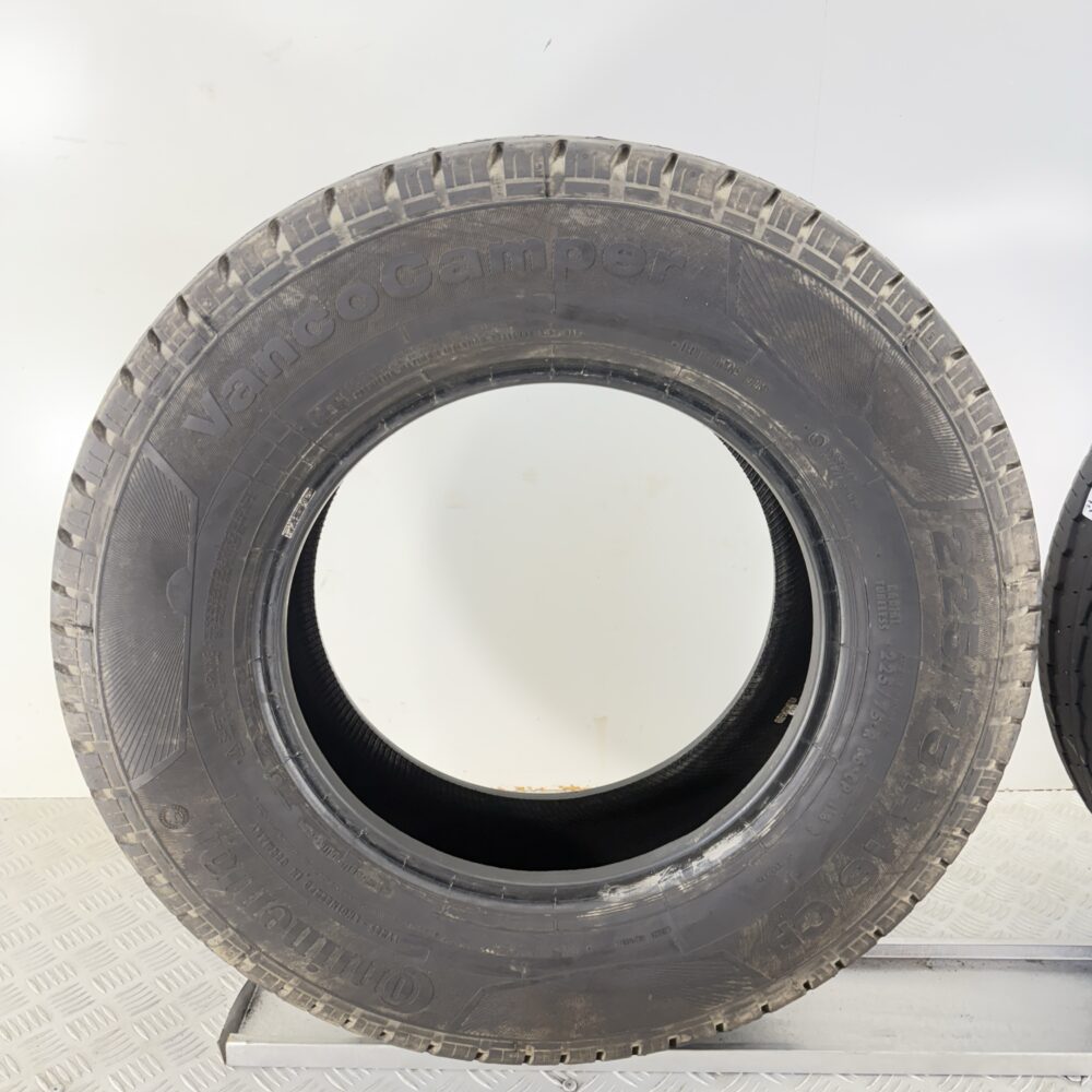 Gomme Usate 225 75 R16CP 116R Continental VancoCamper Estive | Gomme Usate | PrimaGomme.it Gomme Usate 225 75 R16CP 116R Continental VancoCamper Estive - immagine 4
