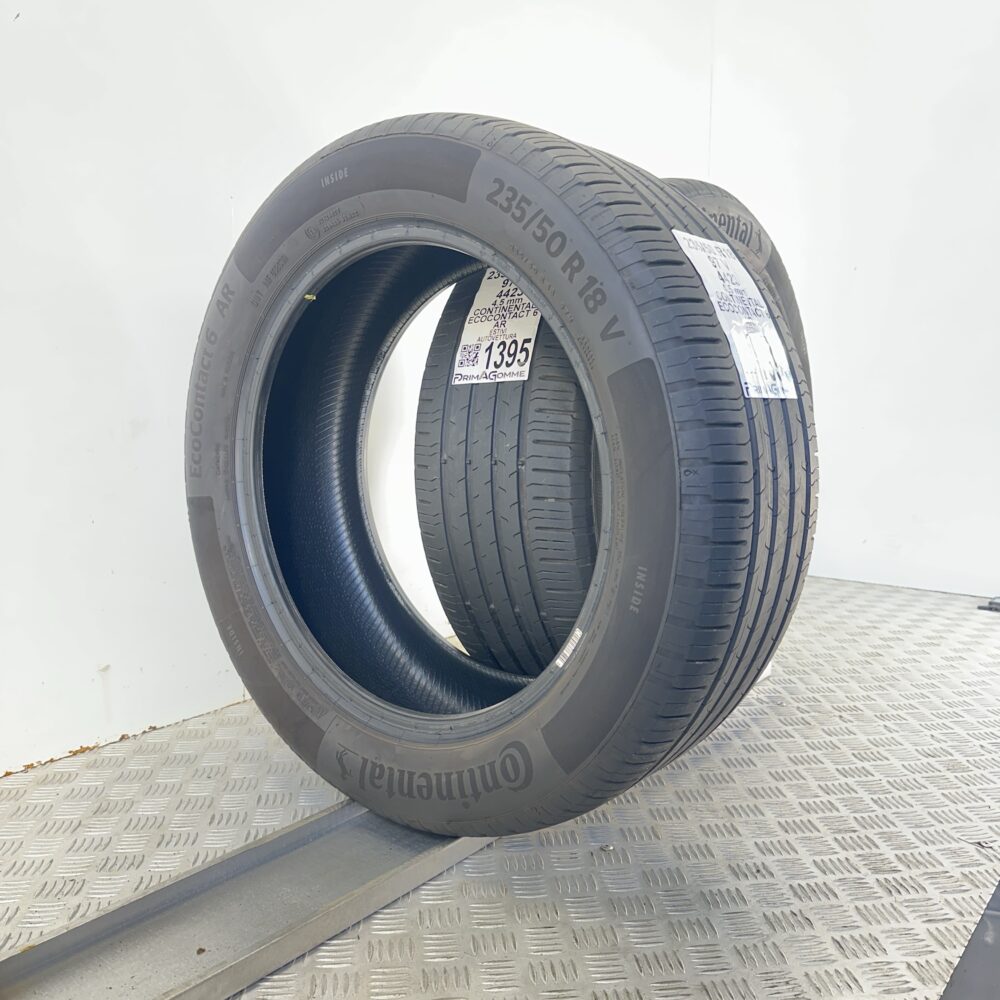 Gomme Usate 235 50 R18 97V Continental Ecocontact 6 Estive | Gomme Usate | PrimaGomme.it Gomme Usate 235 50 R18 97V Continental Ecocontact 6 Estive - immagine 3
