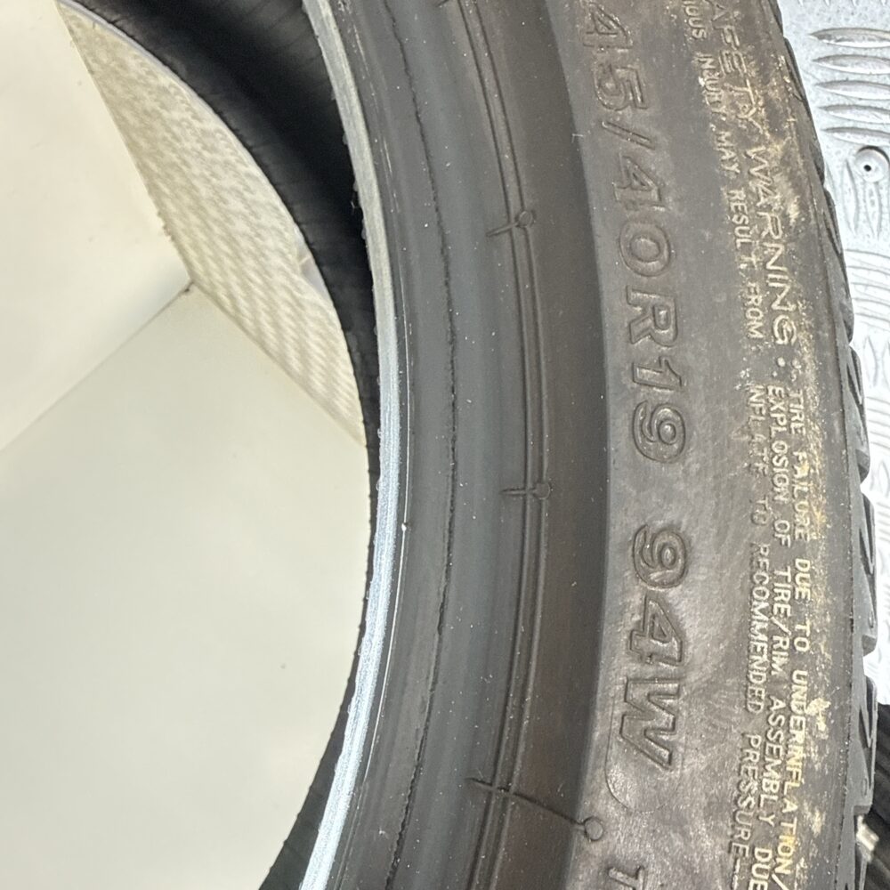 Gomma Usata 245 40 R19 94W Bridgestone Turanza T005 Estiva | Gomme Usate | PrimaGomme.it Gomma Usata 245 40 R19 94W Bridgestone Turanza T005 Estiva - immagine 7