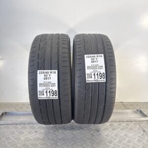 Pneumatici Usati 225 40 R18 92Y BRIDGESTONE Potenza S001 Estive