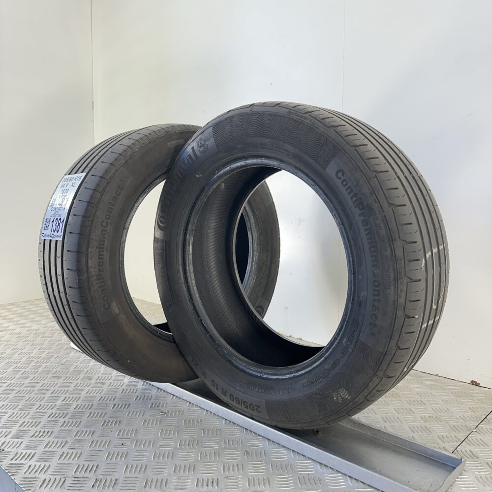 Gomme Usate 205 60 R16 94V XL Continental Conti Premium Contact 5 Estive | Gomme Usate | PrimaGomme.it Gomme Usate 205 60 R16 94V XL Continental Conti Premium Contact 5 Estive - immagine 3
