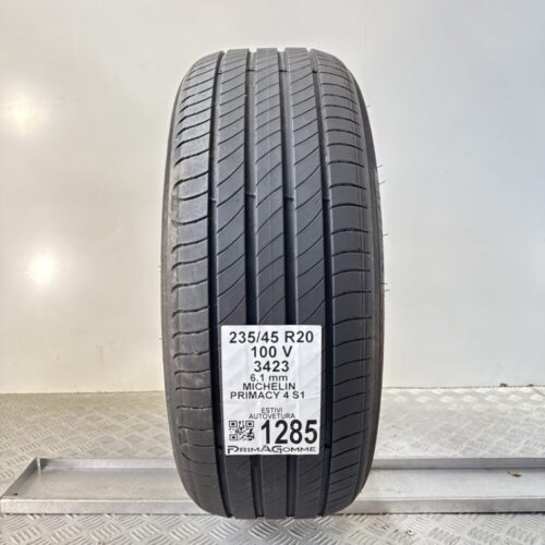 Gomma Usata 235 45 R20 XL 100V Michelin Primacy 4 S1 87% Estiva