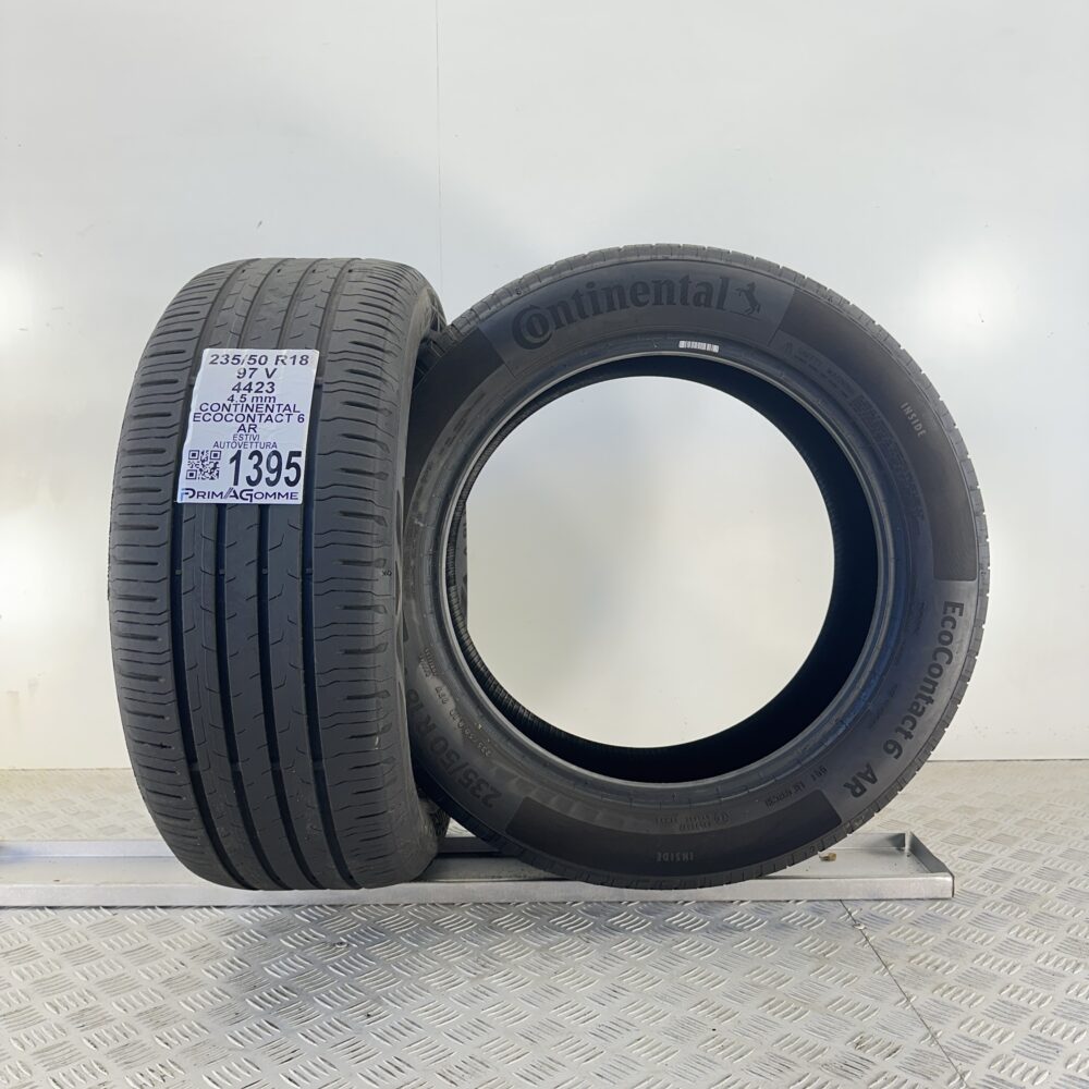 Gomme Usate 235 50 R18 97V Continental Ecocontact 6 Estive | Gomme Usate | PrimaGomme.it Gomme Usate 235 50 R18 97V Continental Ecocontact 6 Estive - immagine 4