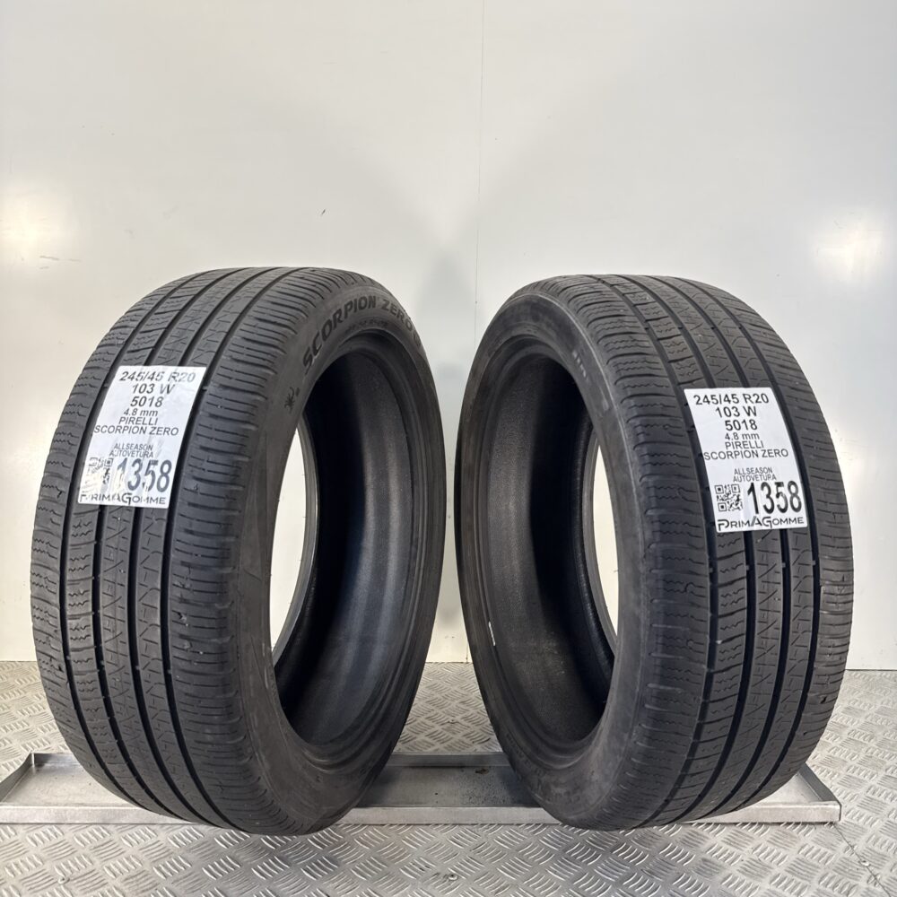 Gomme Usate 245 45 R20 103W Pirelli Scorpion Zero Estive | Gomme Usate | PrimaGomme.it Gomme Usate 245 45 R20 103W Pirelli Scorpion Zero Estive - immagine 9