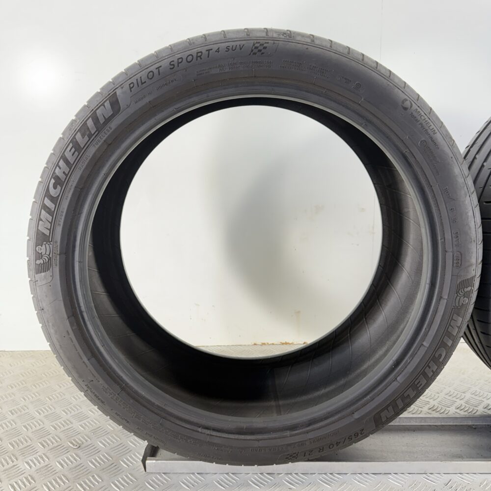 Gomme Usate 265 40 R21 101Y Michelin Pilot Sport 4 Estive | Gomme Usate | PrimaGomme.it Gomme Usate 265 40 R21 101Y Michelin Pilot Sport 4 Estive - immagine 10