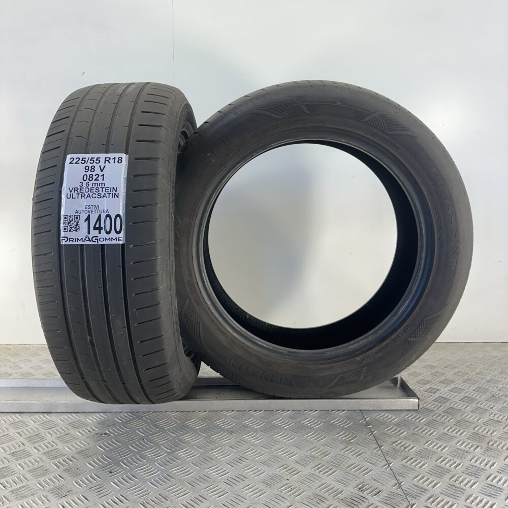 Pneumatici Usati 225 55 R18 98V Vredestein Ultrac Satin Estive | Gomme Usate | PrimaGomme.it Pneumatici usati 225 55 R18 Vredestein Ultrac Satin - foto 4