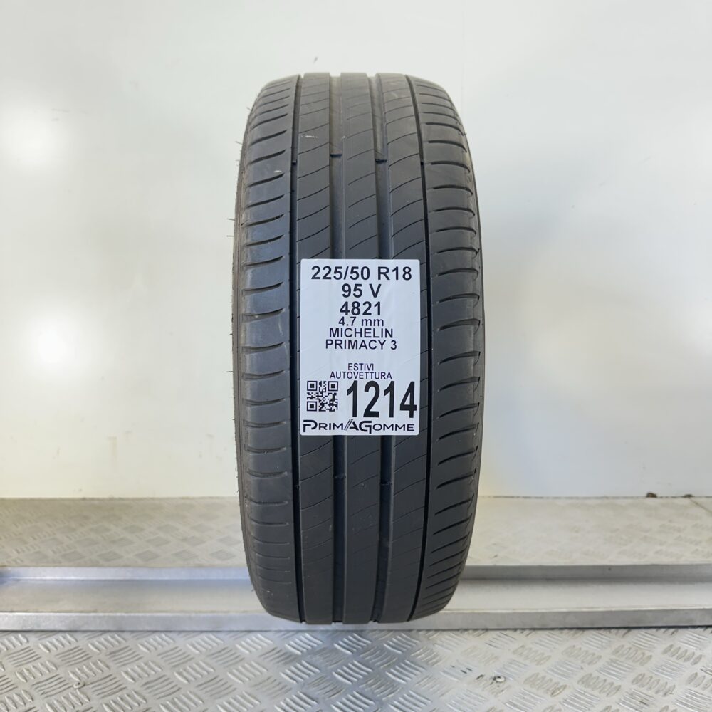 Pneumatico Usato 225 50 R18 95V Michelin Primacy 3 Estivo | Gomme Usate | PrimaGomme.it Pneumatico usato 225 50 R18 Michelin Primacy 3 - foto 6