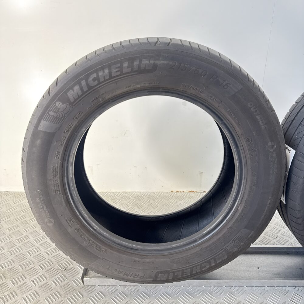 Gomme Usate 215 60 R16 99V Michelin Primacy 4 Estive | Gomme Usate | PrimaGomme.it Gomme Usate 215 60 R16 99V Michelin Primacy 4 Estive - immagine 8