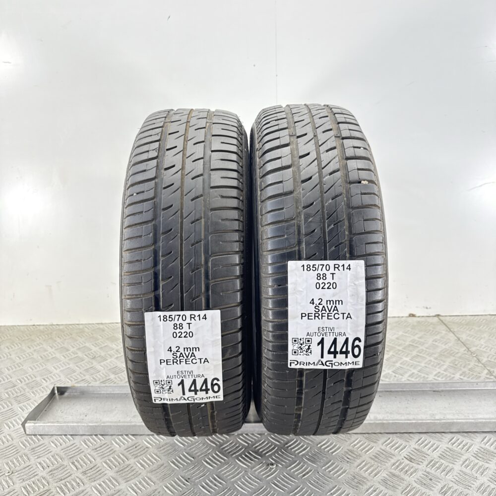 Gomme Usate 185 70 R14 88T Sava Perfecta Estive | Gomme Usate | PrimaGomme.it Gomme Usate 185 70 R14 88T Sava Perfecta Estive - immagine 5