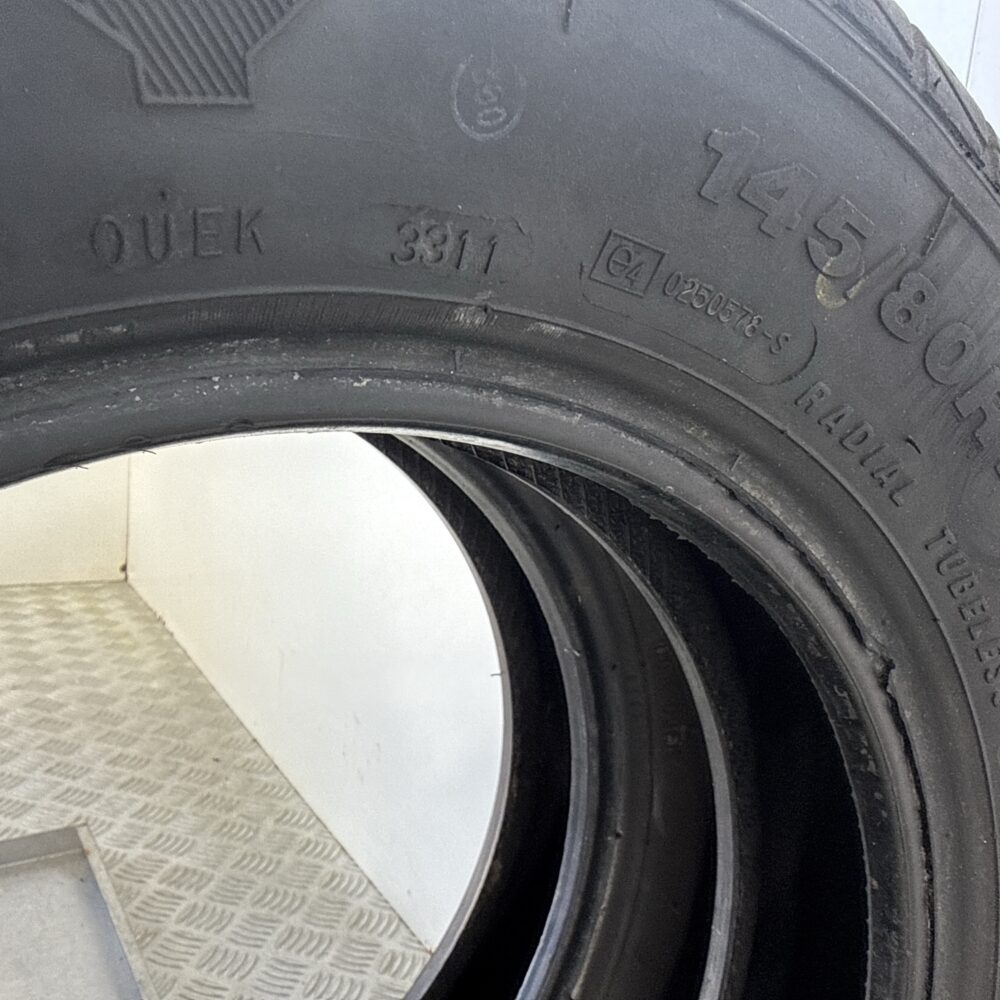 Gomme Usate 145 80 R13 78N Security BK403 86% Estive | Gomme Usate | PrimaGomme.it Gomme Usate 145 80 R13 78N Security BK403 86% Estive - immagine 5