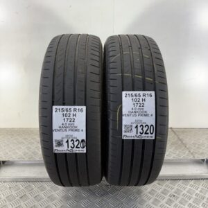 Gomme Usate 215 65 R16 102H Hankook Ventus Prime 4 Estive