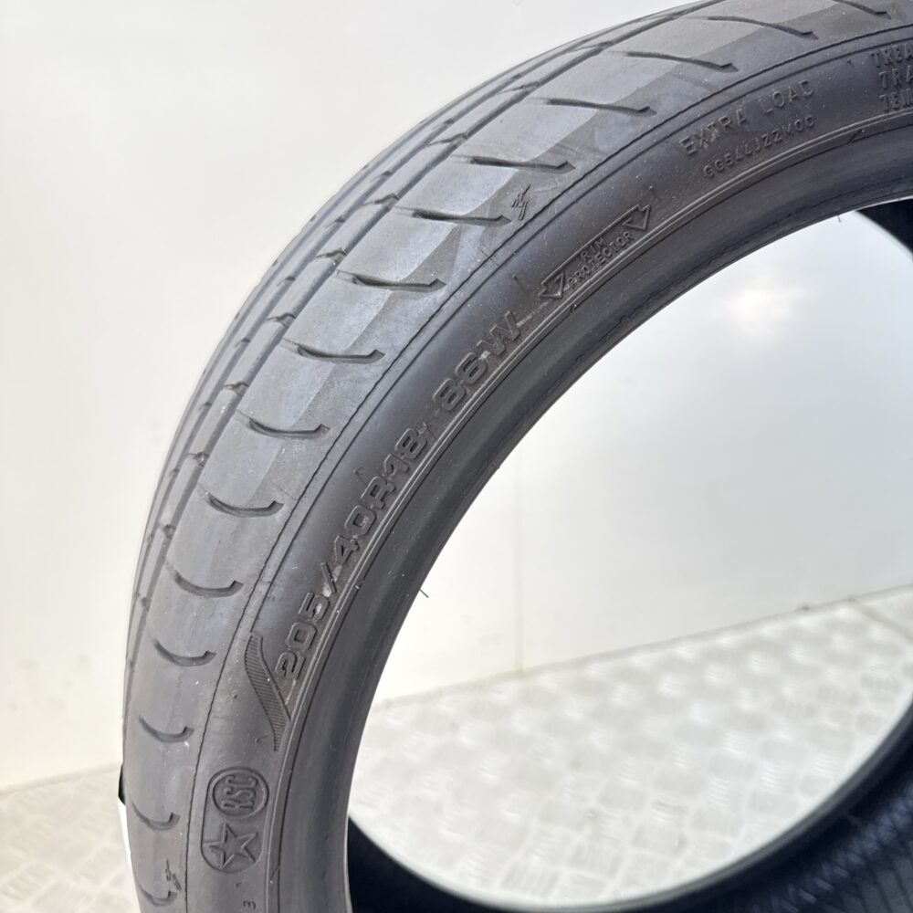 Pneumatico Usato 205 40 R18 XL 86W Goodyear Eagle F1 Asymmetric 3 RunFlat Estivo | Gomme Usate | PrimaGomme.it Pneumatico usato 205 40 R18 Goodyear Eagle F1 Asymmetric 3 - foto 5