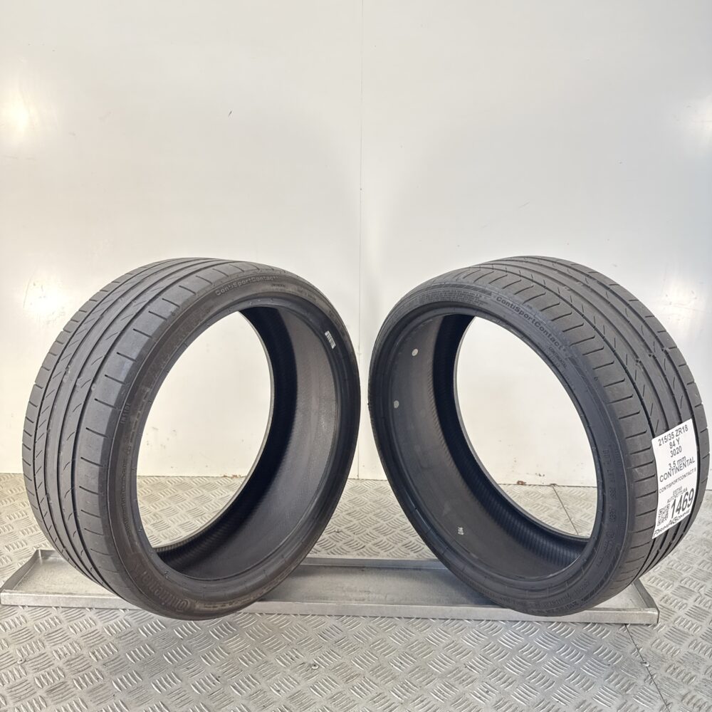 Gomme Usate 215 35 ZR18 84Y Continental ContiSportContact 5 Estive | Gomme Usate | PrimaGomme.it Gomme Usate 215 35 ZR18 84Y Continental ContiSportContact 5 Estive - immagine 9
