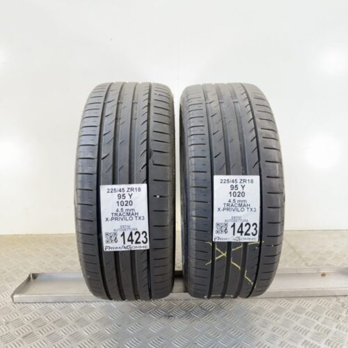 Pneumatici Usati 225 45 ZR18 95Y Tracmah X-Privilo TX3 Estive