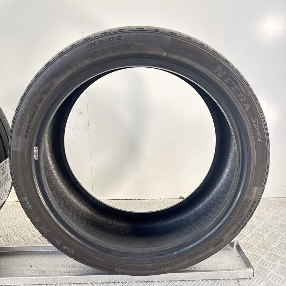 Gomme Usate 225 40 R18 92Y Nexen Nfera Sport 62% Estive | Gomme Usate | PrimaGomme.it Gomme Usate 225 40 R18 92Y Nexen Nfera Sport 62% Estive - immagine 6