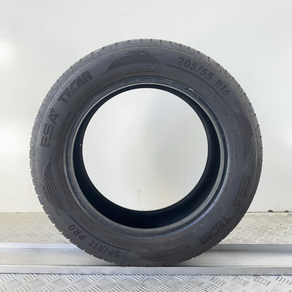Pneumatico Usato 205 55 R16 91V Esa Tecar Spirit Pro 100% Estivo | Gomme Usate | PrimaGomme.it Pneumatico usato 205 55 R16 Esa Tecar Spirit Pro - foto 4