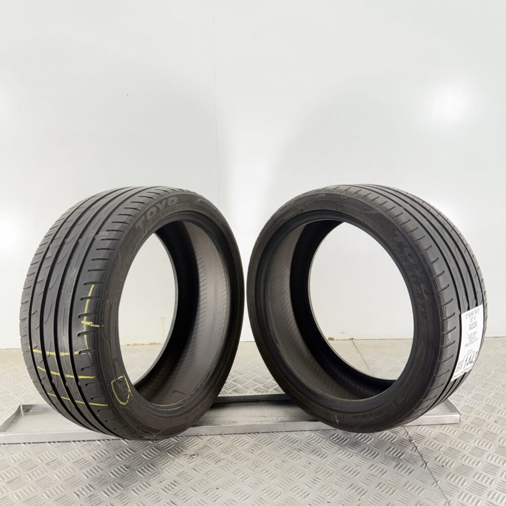 Gomme Usate 215 40 R17 87V Toyo Proxes CF2 78% Estive | Gomme Usate | PrimaGomme.it Gomme Usate 215 40 R17 87V Toyo Proxes CF2 78% Estive - immagine 5