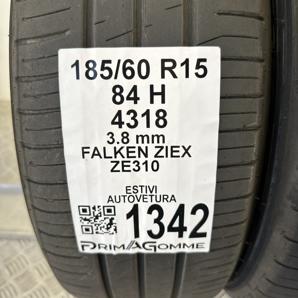 Gomme Usate 185 60 R15 84H Falken Ziex ZE310 Estive | Gomme Usate | PrimaGomme.it Gomme Usate 185 60 R15 84H Falken Ziex ZE310 Estive - immagine 7