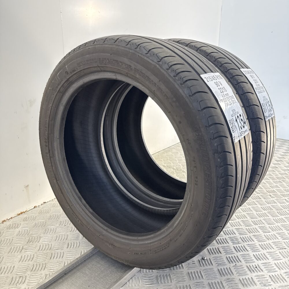 Pneumatici Usati 215 45 R16 90V BRIDGESTONE Turanza T001 Estive | Gomme Usate | PrimaGomme.it Pneumatici usati 215 45 R16 BRIDGESTONE Turanza T001 - foto 5