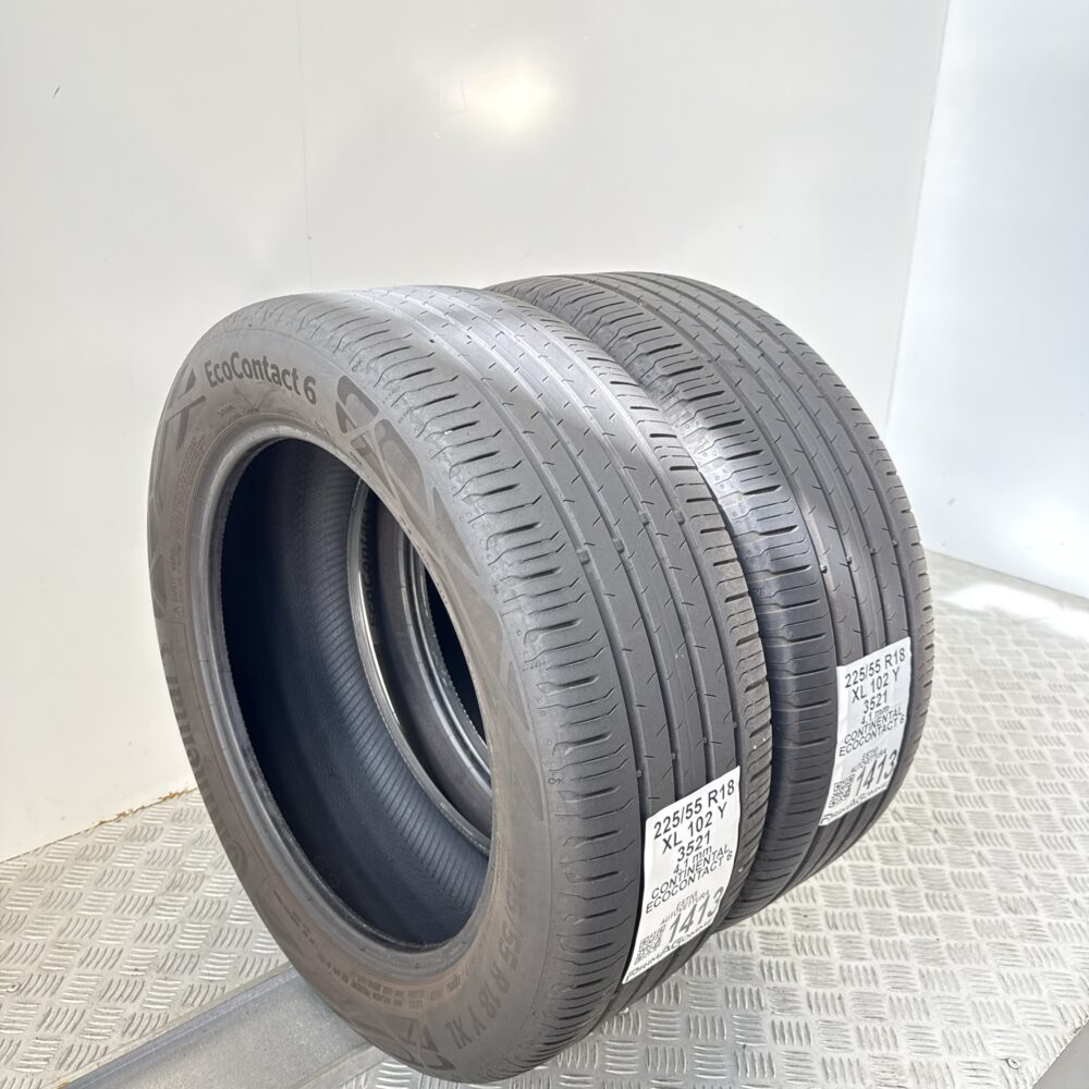 Gomme Usate 225 55 R18 XL 102Y Continental Ecocontact 6 Estive | Gomme Usate | PrimaGomme.it Gomme Usate 225 55 R18 XL 102Y Continental Ecocontact 6 Estive - immagine 7