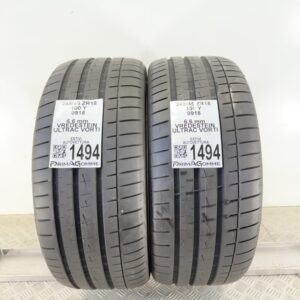 Gomme Usate 245 45 ZR18 100Y Vredestein Ultrac Vorti 94% Estive