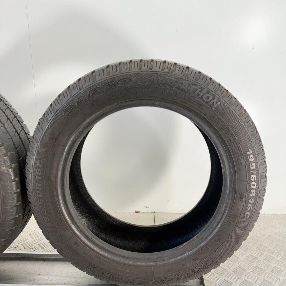 Gomme Usate 195 60 R16C 99/97H Goodyear Cargo Marathon 94% Estive | Gomme Usate | PrimaGomme.it Gomme Usate 195 60 R16C 99/97H Goodyear Cargo Marathon 94% Estive - immagine 9