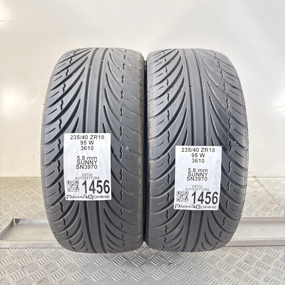 Gomme Usate 235 40 ZR18 95W Sunny SN3970 81% Estive | Gomme Usate | PrimaGomme.it Gomme Usate 235 40 ZR18 95W Sunny SN3970 81% Estive - immagine 4