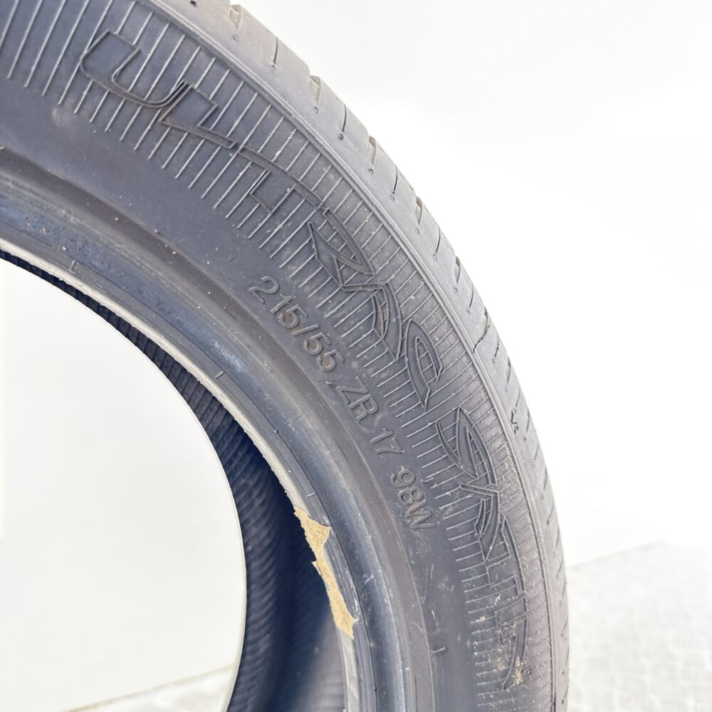 Pneumatico Usato 215 55 ZR17 98W Vredestein Ultraslim Giugaro 86% Estivo | Gomme Usate | PrimaGomme.it Pneumatico usato 215 55 ZR17 Vredestein Ultraslim Giugaro - foto 2