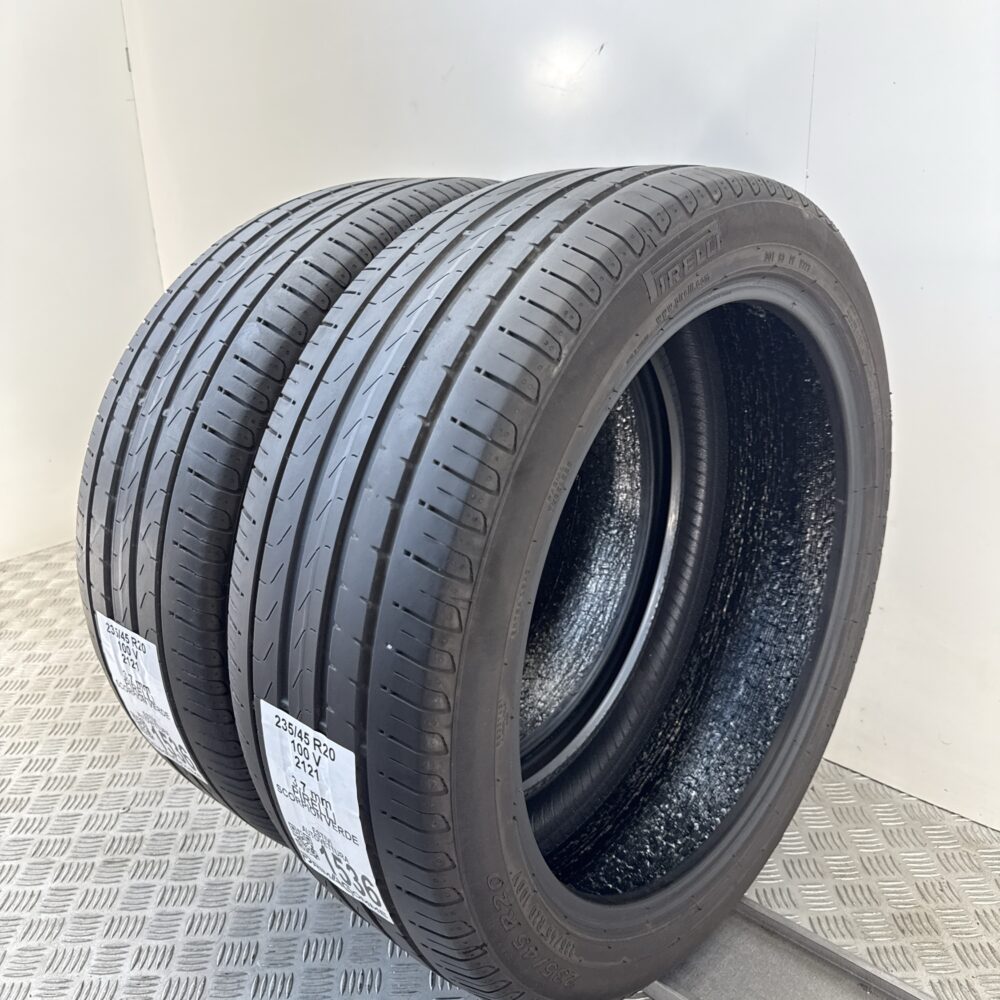 Gomme Usate 235 45 R20 100V Pirelli Scorpion Verde Estive | Gomme Usate | PrimaGomme.it Gomme Usate 235 45 R20 100V Pirelli Scorpion Verde Estive - immagine 14