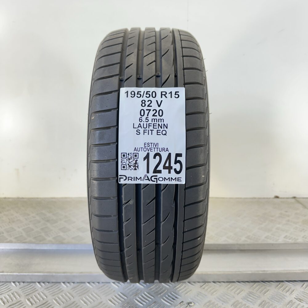 Pneumatico Usato 195 50 R15 82V Laufenn S Fit EQ 93% Estivo | Gomme Usate | PrimaGomme.it Pneumatico usato 195 50 R15 Laufenn S Fit EQ - foto 5