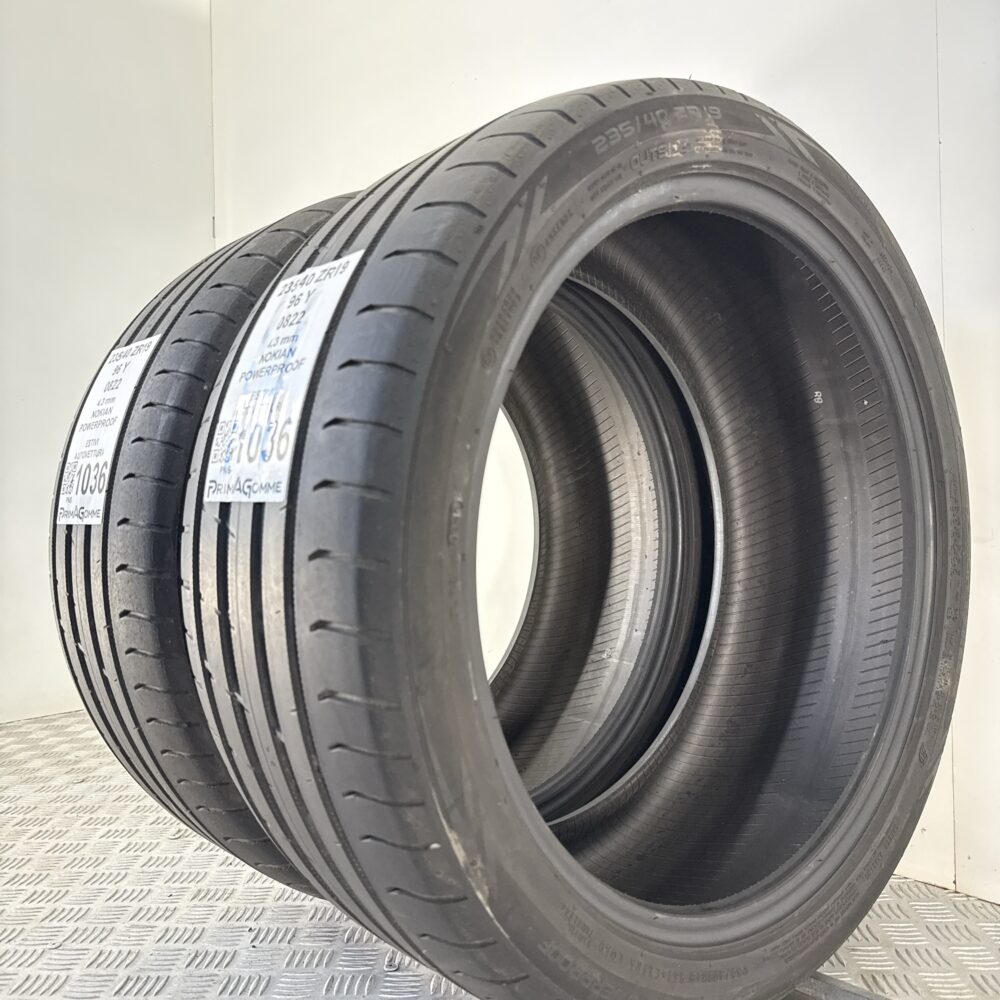Gomme Usate 235 40 ZR19 96Y Nokian Powerproof Estive | Gomme Usate | PrimaGomme.it Gomme Usate 235 40 ZR19 96Y Nokian Powerproof Estive - immagine 8