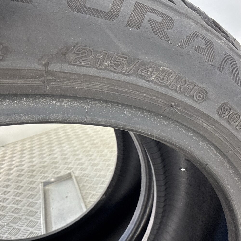 Pneumatici Usati 215 45 R16 90V BRIDGESTONE Turanza T001 Estive | Gomme Usate | PrimaGomme.it Pneumatici usati 215 45 R16 BRIDGESTONE Turanza T001 - foto 3