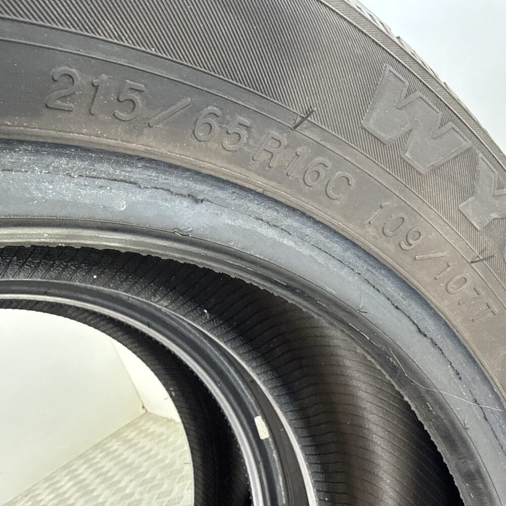 Gomme Usate 215 65 R16C 109/107T Yokohama WY01 Estive | Gomme Usate | PrimaGomme.it Gomme Usate 215 65 R16C 109/107T Yokohama WY01 Estive - immagine 5
