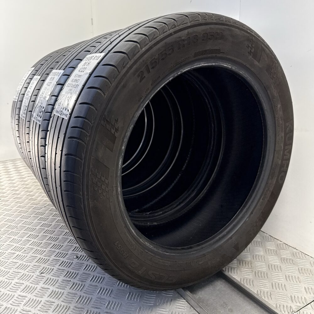 Gomme Usate 215 55 R18 95H Kumho Ecsta HS51 71% Estive | Gomme Usate | PrimaGomme.it Gomme Usate 215 55 R18 95H Kumho Ecsta HS51 71% Estive - immagine 4