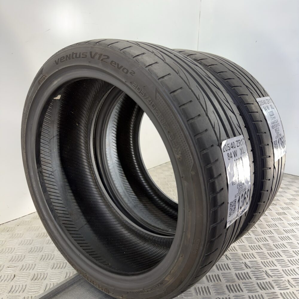 Gomme Usate 205 40 ZR17 XL 84W Hankook Ventus V12 Evo 2 Estive | Gomme Usate | PrimaGomme.it Gomme Usate 205 40 ZR17 XL 84W Hankook Ventus V12 Evo 2 Estive - immagine 11