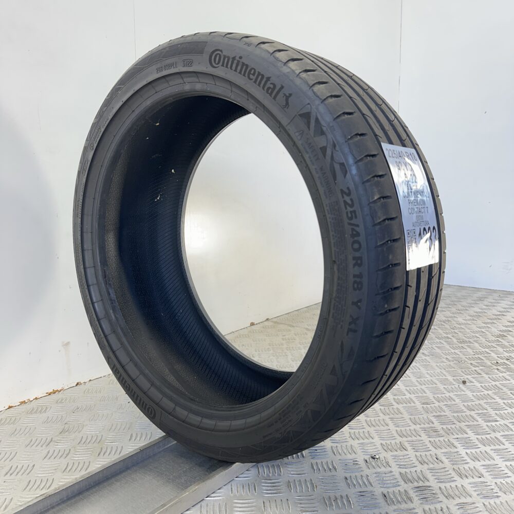 Pneumatico Usato 225 40 R18 XL 92Y Continental Premium Contact 7 71% Estivo | Gomme Usate | PrimaGomme.it Pneumatico usato 225 40 R18 Continental Premium Contact 7 - foto 2