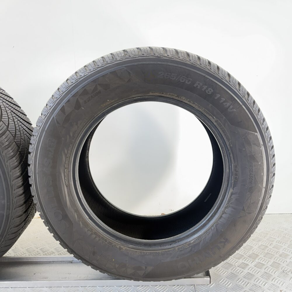 Gomme Usate 265 60 R18 114V Kumho Solus 4S 78% Quattro Stagioni | Gomme Usate | PrimaGomme.it Gomme Usate 265 60 R18 114V Kumho Solus 4S 78% Quattro Stagioni - immagine 7
