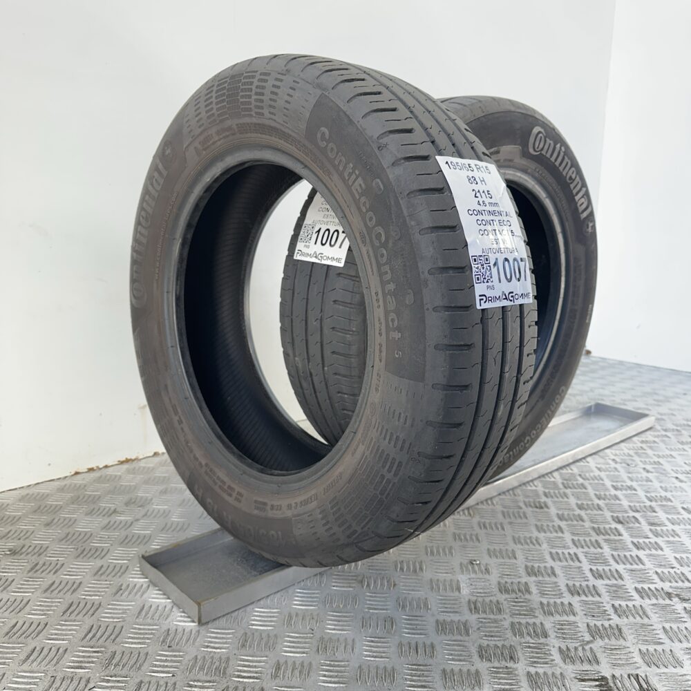 Gomme Usate 195 65 R15 88H Continental Conti Eco Contact 5 Estive | Gomme Usate | PrimaGomme.it Gomme Usate 195 65 R15 88H Continental Conti Eco Contact 5 Estive - immagine 4