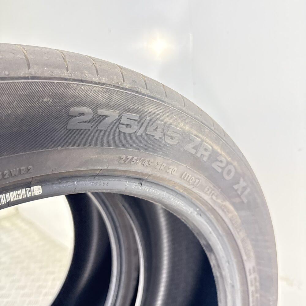 Gomme Usate 275 45 XR20 XL 110Y Continental ContiSportContact 81% Estive | Gomme Usate | PrimaGomme.it Gomme Usate 275 45 XR20 XL 110Y Continental ContiSportContact 81% Estive - immagine 7