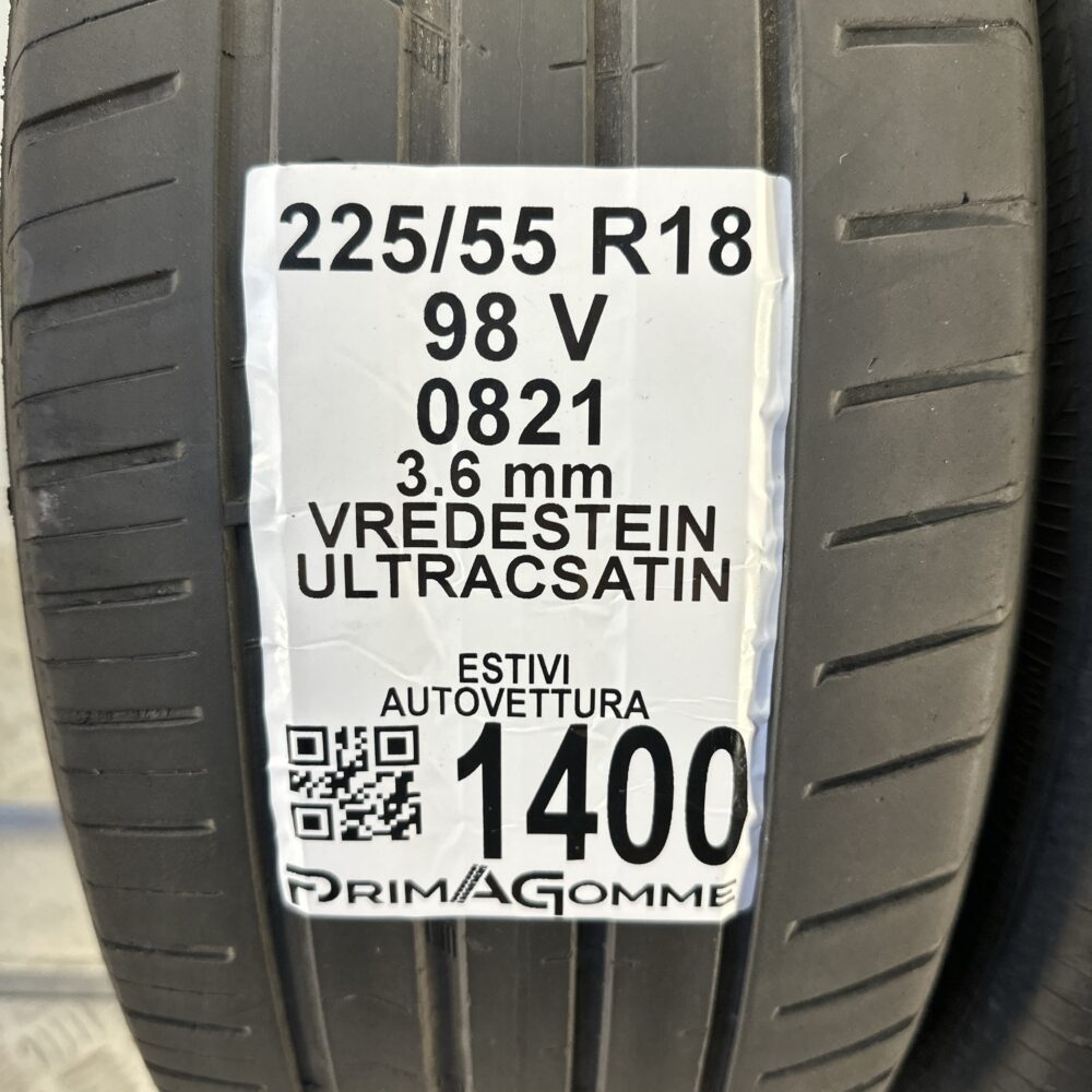 Pneumatici Usati 225 55 R18 98V Vredestein Ultrac Satin Estive | Gomme Usate | PrimaGomme.it Pneumatici usati 225 55 R18 Vredestein Ultrac Satin - foto 7