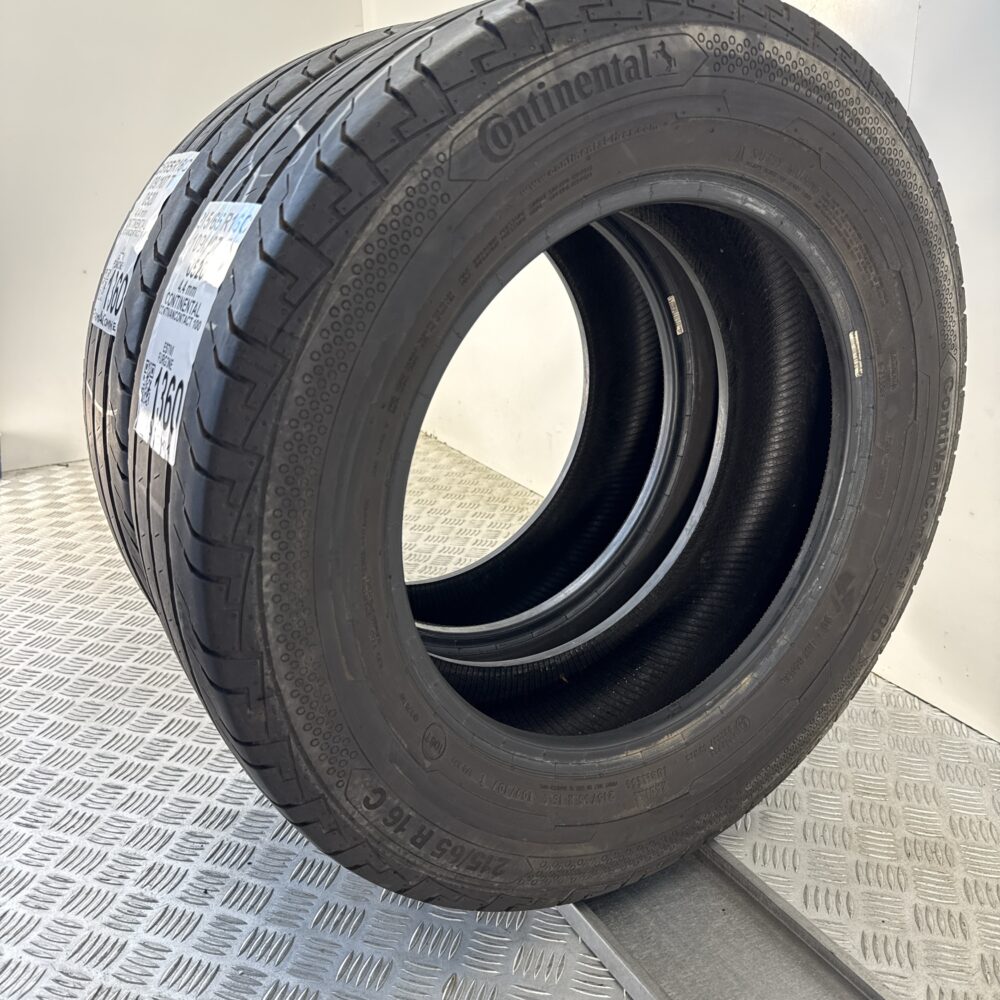 Gomme Usate 215 65 R16C 109/107T Continental ContiVanContact 100 Estive | Gomme Usate | PrimaGomme.it Gomme Usate 215 65 R16C 109/107T Continental ContiVanContact 100 Estive - immagine 6