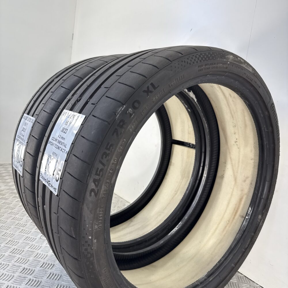 Gomme Usate 245 35 ZR20 XL 95Y Continental SportContact 6 Estive | Gomme Usate | PrimaGomme.it Gomme Usate 245 35 ZR20 XL 95Y Continental SportContact 6 Estive - immagine 7